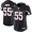 Arizona Cardinals #55 Chandler Jones Black Alternate Women's Stitched NFL Vapor Untouchable Limited Jersey
