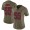 Arizona Cardinals #55 Chandler Jones Olive Women's Stitched NFL Limited 2017 Salute to Service Jersey