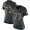 Arizona Cardinals #73 Max Garcia Black Women's Stitched NFL Limited 2016 Salute to Service Jersey
