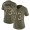 Arizona Cardinals #73 Max Garcia Olive/Camo Women's Stitched NFL Limited 2017 Salute To Service Jersey