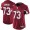 Arizona Cardinals #73 Max Garcia Red Team Color Women's Stitched NFL Vapor Untouchable Limited Jersey