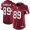 Arizona Cardinals #89 Andy Isabella Red Team Color Women's Stitched NFL Vapor Untouchable Limited Jersey