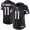 Cardinals #11 Larry Fitzgerald Black Alternate Women's Stitched NFL Vapor Untouchable Limited Jersey