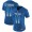 Cardinals #11 Larry Fitzgerald Royal Women's Stitched NFL Limited NFC 2018 Pro Bowl Jersey