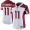 Cardinals #11 Larry Fitzgerald White Women's Stitched NFL Vapor Untouchable Limited Jersey