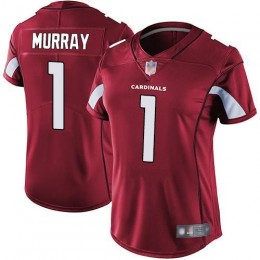 Cardinals #1 Kyler Murray Red Team Color Women's Stitched NFL Vapor Untouchable Limited Jersey