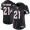 Cardinals #21 Patrick Peterson Black Alternate Women's Stitched NFL Vapor Untouchable Limited Jersey