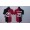 Cardinals #21 Patrick Peterson Black/Red Women's Stitched NFL Elite Split Jersey