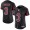 Cardinals #3 Budda Baker Black Women's Stitched NFL Limited Rush Jersey