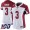 Cardinals #3 Budda Baker White Women's Stitched NFL 100th Season Vapor Untouchable Limited Jersey
