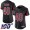 Cardinals #40 Pat Tillman Black Women's Stitched NFL Limited Rush 100th Season Jersey