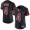 Cardinals #4 Rondale Moore Black Women's Stitched NFL Limited Rush Jersey