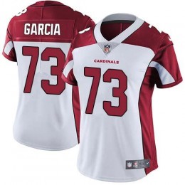 Cardinals #73 Max Garcia White Women's Stitched NFL Vapor Untouchable Limited Jersey
