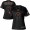 Cardinals #9 Isaiah Simmons Black Women's NFL Fashion Game Jersey