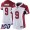 Cardinals #9 Isaiah Simmons White Women's Stitched NFL 100th Season Vapor Untouchable Limited Jersey