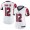 Atlanta Falcons #12 Mohamed Sanu Sr White Women's Stitched NFL Vapor Untouchable Limited Jersey