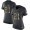 Atlanta Falcons #21 Deion Sanders Black Women's Stitched NFL Limited 2016 Salute to Service Jersey