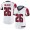 Atlanta Falcons #26 Isaiah Oliver White Women's Stitched NFL Vapor Untouchable Limited Jersey