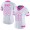 Atlanta Falcons #26 Isaiah Oliver White/Pink Women's Stitched NFL Limited Rush Fashion Jersey