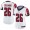Atlanta Falcons #26 Tevin Coleman White Women's Stitched NFL Vapor Untouchable Limited Jersey