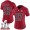 Atlanta Falcons #37 Ricardo Allen Red Super Bowl LI 51 Women's Stitched NFL Limited Rush Jersey