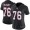 Atlanta Falcons #76 Kaleb McGary Black Alternate Women's Stitched NFL Vapor Untouchable Limited Jersey