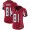 Atlanta Falcons #81 Hayden Hurst Red Team Color Women's Stitched NFL Vapor Untouchable Limited Jersey