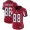 Atlanta Falcons #88 Tony Gonzalez Red Team Color Women's Stitched NFL Vapor Untouchable Limited Jersey