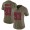 Atlanta Falcons #93 Allen Bailey Olive Women's Stitched NFL Limited 2017 Salute To Service Jersey