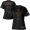 Falcons #1 Marcus Mariota Black Women's NFL Fashion Game Jersey