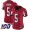 Falcons #5 Drake London Red Team Color Stitched Women's NFL 100th Season Vapor Untouchable Limited Jersey