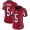 Falcons #5 Drake London Red Team Color Stitched Women's NFL Vapor Untouchable Limited Jersey