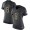 Falcons #8 Kyle Pitts Black Women's Stitched NFL Limited 2016 Salute To Service Jersey
