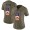 Falcons #8 Kyle Pitts Olive/USA Flag Women's Stitched NFL Limited 2017 Salute To Service Jersey