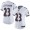 Baltimore Ravens #23 Tony Jefferson White Women's Stitched NFL Vapor Untouchable Limited Jersey