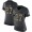 Baltimore Ravens #27 J.K. Dobbins Black Women's Stitched NFL Limited 2016 Salute to Service Jersey