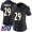 Baltimore Ravens #29 Earl Thomas III Black Alternate Women's Stitched NFL 100th Season Vapor Limited Jersey