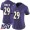 Baltimore Ravens #29 Earl Thomas III Purple Team Color Women's Stitched NFL 100th Season Vapor Limited Jersey