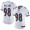 Baltimore Ravens #98 Brandon Williams White Women's Stitched NFL Limited Vapor Untouchable Limited Jersey