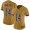 Ravens #14 Kyle Hamilton Gold Women's Stitched NFL Limited Inverted Legend Jersey