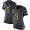 Ravens #9 Justin Tucker Black Women's Stitched NFL Limited 2016 Salute To Service Jersey