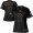 Bills #3 Damar Hamlin Black Women's NFL Fashion Game Jersey