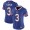Bills #3 Damar Hamlin Royal Blue Team Color Women's Stitched NFL Vapor Untouchable Limited Jersey