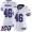 Bills #46 Ja'Marcus Ingram White Women's Stitched NFL 100th Season Vapor Untouchable Limited Jersey