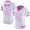 Bills #46 Ja'Marcus Ingram White/Pink Women's Stitched NFL Limited Rush Fashion Jersey