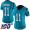 Carolina Panthers #11 Robby Anderson Blue Alternate Women's Stitched NFL 100th Season Vapor Untouchable Limited Jersey
