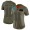 Carolina Panthers #11 Robby Anderson Camo Women's Stitched NFL Limited 2019 Salute to Service Jersey