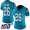Carolina Panthers #26 Donte Jackson Blue Women's Stitched NFL Limited Rush 100th Season Jersey