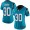 Carolina Panthers #30 Stephen Curry Blue Alternate Women's Stitched NFL Vapor Untouchable Limited Jersey
