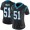 Carolina Panthers #51 Sam Mills Black Team Color Women's Stitched NFL Vapor Untouchable Limited Jersey